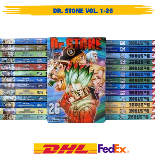 Stone manga inglese - dr, volume