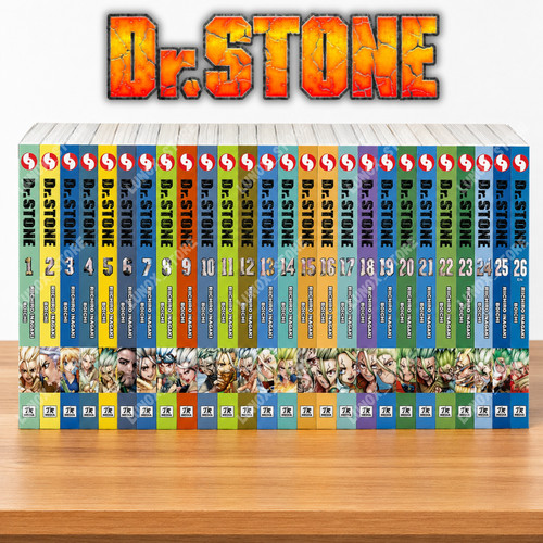 Stone manga volume - volume, 1-26