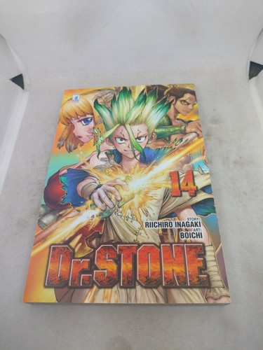 Manga stone star comics - dr.,