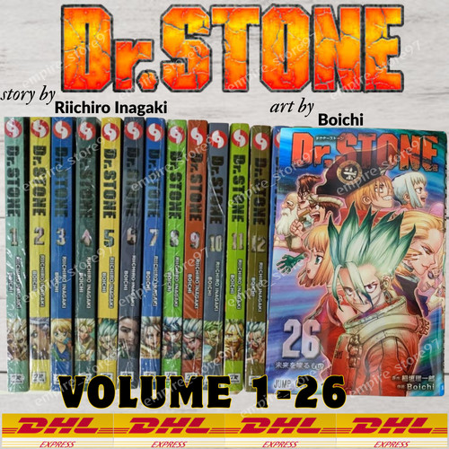 Stone manga riichiro - dr,