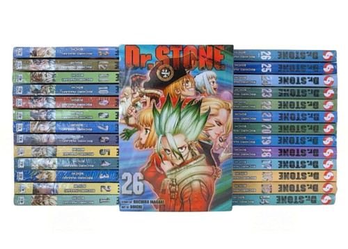 Stone manga fumetto - manga,