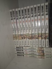 Serie Manga Dr Stone, Volumi
