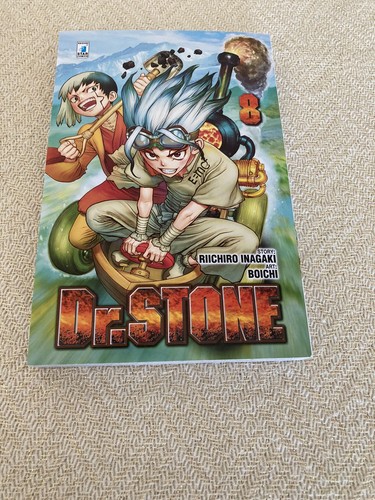 Manga stone 8 - dr,