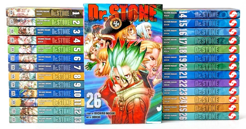 Stone manga set completo - manga,