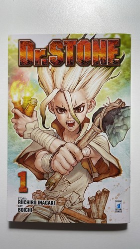 Stone riichiro inagaki - dr.stone,
