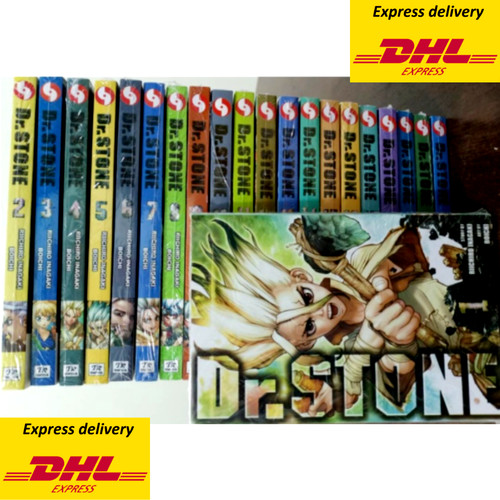 Nuovo stone manga - stone, riichiro
