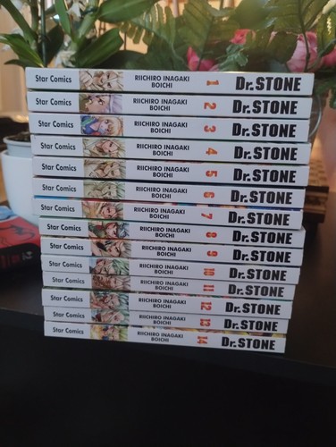 Manga stone serie dal - manga,