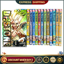 Dr Stone Manga Inglese (Vol