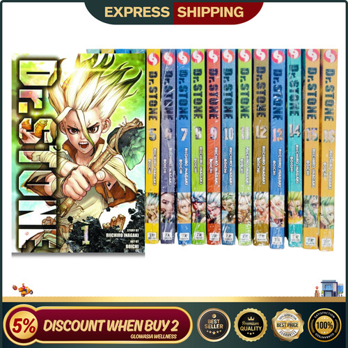 Stone manga inglese vol - manga,