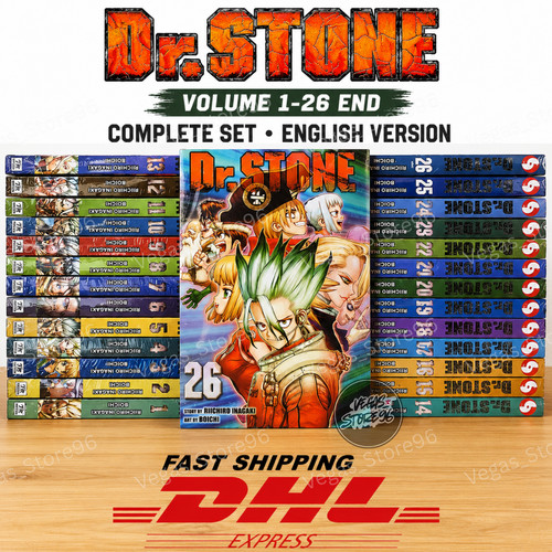 Stone manga vol 26 - dr,