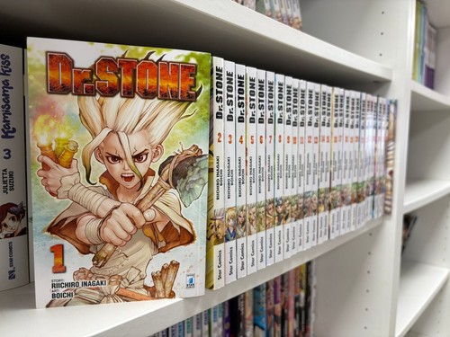 Stone serie completa - dr.,