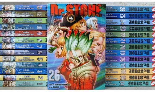 Stone manga riichiro - dr,