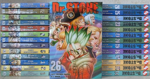 Stone manga set - stone,
