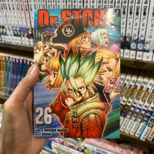 Dr Stone Manga Set Completo