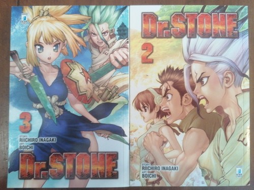 Stone manga star - dr., manga,