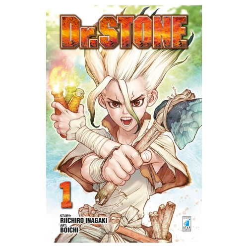 Stone manga - dr.,