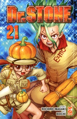 Manga star comics stone - manga, dr.stone